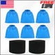 Foam Filters for Vacmaster 4-16 Gallon Wet/Dry 6pk VRC5 Filter Bags & 2pk VFF51 Foam Filters for Vacmaster 4-16 Gallon Wet/Dry 6pk VRC5 Filter Bags & 2pk VFF51