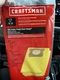 2pc CRAFTSMAN High Efficiency Collection Bags for 4-9 Gallon Wet Dry Vac NEW 2pc CRAFTSMAN High Efficiency Collection Bags for 4-9 Gallon Wet Dry Vac NEW