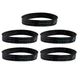 (5) Belts Fits For Oreck XL Vacuum Part # 0300604, 0100604, 030-0604, 010-0604