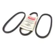 3-pcs 4L230 V-Belts 1/2" Wide X 23" Length ~ 1x Dayton & 2x Powerflite