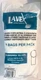 9 Pack Lavex Janitorial 6 Qt HEPA Microfilter Backpack Vacuum Bags 457BAG6QT NEW