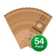 Kirby 197394A / 197301 / 197399 Genuine Micro Filtration Vacuum Bags - 54 Count