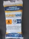 VEVA Premium SuperVac Vacuum Bags Type A 10 Pack #HRAPAPER-30 (MicroAllergen) VEVA Premium SuperVac Vacuum Bags Type A 10 Pack #HRAPAPER-30 (MicroAllergen)