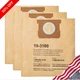 Stanley 19-3100 5-8 Gallon Disposable Filter Bag for Wet/Dry Vacuums,(Pack of 3) Stanley 19-3100 5-8 Gallon Disposable Filter Bag for Wet/Dry Vacuums,(Pack of 3)