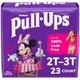 Pull Ups Girls Potty Training Pants Size 2T 3T Leak Free with Disney Graphics