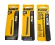 DeWALT Drill Bits - Lot of 3 - 3/32" (DW1105), 1/8" (DW1108), 3/16" (DW1912) DeWALT Drill Bits - Lot of 3 - 3/32" (DW1105), 1/8" (DW1108), 3/16" (DW1912)