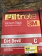 3M Filtrete - 3 Vacuum Bags, DIRT DEVIL C Vacuum Cleaner Part 65700