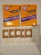 Hoover Arm & Hammer &ldquo;S" Odor Eliminating Paper Vacuum Bags Total Of 5 Bags