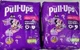 46 Count Pull-Ups Girls' Potty Training Pants, Size 2T-3T Training Underwear