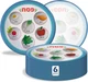Disposable Passover Seder Plate - 6-Pack - 10 Inch, Heavy Duty Plastic, Pictu...
