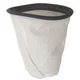 NILFISK 1471099500 Sleeve Filter,Paper,Reusable 4RYH4