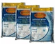 15 Vacuum Bags, Fits For Bosch Type G Canister Model Compact BBZ51AFG1U Part 206