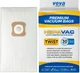 VEVA 30 Pack HEPA Bags Style G for Kirby Twist, Ultimate G, Diamond, G3&ndash;G6