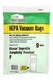 Clean Obsessed H-10 HEPA Bags Fits Riccar Supralite & Simplicity Beige 