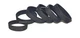 Genuine Kirby belts upright vacuum cleaner knurled belts 301291 10 belts