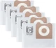 5 Pack Ridgid VF3501 Filter Bags, Compatible with Ridgid Shop Vac & Workshop 3-4 5 Pack Ridgid VF3501 Filter Bags, Compatible with Ridgid Shop Vac & Workshop 3-4