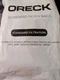 25 Pk Oreck XL 2000 8000 9000 Commercial Series Vacuum Bags Bulk Pack free ship 25 Pk Oreck XL 2000 8000 9000 Commercial Series Vacuum Bags Bulk Pack free ship