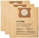 3 Pack STANLEY Filter Bag 19-3100, for 5-8 Gallon Wet/Dry Vacuum, Compatible 3 Pack STANLEY Filter Bag 19-3100, for 5-8 Gallon Wet/Dry Vacuum, Compatible