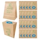 CF Clean Fairy Vacuum Cleaner Dust Bags Compatible With Nilfisk TELLUS GM80 G...