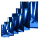 Flat Glossy Royal Blue Foil Open Top Mylar Bags Pouches Variety Quantity Sizes Flat Glossy Royal Blue Foil Open Top Mylar Bags Pouches Variety Quantity Sizes