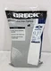 6 Pack Genuine ORECK HEPA FILTRATION Odor Fighting TYPE CC CCPK80H Vacuum Bags