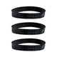 (3) Belts Fits For Oreck 010-0604 Vacuum Sweeper Upright 030-0604