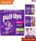 Girls' Potty Training Pants, Size 2T-3T Training Underwear 16-34 lbs, 23 Count
