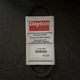 Dayton Premium V-Belt 4L220T