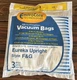 3PK, EUREKA F&G UPRIGHT-MICROLINED, PAPER BAGS, 216 Enviro Care Technologies NEW 3PK, EUREKA F&G UPRIGHT-MICROLINED, PAPER BAGS, 216 Enviro Care Technologies NEW
