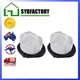 2x Washable Dust Cup Filters For Shark XSB726N SV736, SV748, SV738, SV719, SV70 2x Washable Dust Cup Filters For Shark XSB726N SV736, SV748, SV738, SV719, SV70