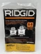 Ridgid High-Eff Fine Dry Dust Pick-up Bags 2 Pack 6-9 Gallons V3503