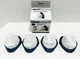 Shark Cordless Hand Vac Vacuum 4 Replacement Filters Model XSB726N Shark Cordless Hand Vac Vacuum 4 Replacement Filters Model XSB726N