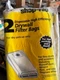 SHOP-VAC 906-73 Drywall Filter Bags - 2 Pack - Old Inventory SHOP-VAC 906-73 Drywall Filter Bags - 2 Pack - Old Inventory