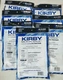 7 X Genuine Pks Fits For Kirby G4 G4D G5 G5D Vac Bag Vacuum Bags 3pk OEM 197294