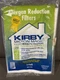 2 Pack Vacuum Filters Kirby Micron Magic Hepa Filtration Allergen Reduction New
