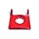 Kirby Wheel Narrow Rear Red 2CB #132076