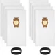 204814 Micron Magic HEPA Filter Plus Vacuum Bags for Kirby Avalir Avalir 2