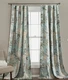 Lush Decor Botanical Garden  light filtering Floral Bird Print Window curtain 