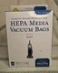 GENUINE RICCAR R40P Charcoal-Infused HEPA Media 6 Bag New Sealed