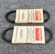 Lot of 2 - Dayton 4L230 INDUSTRIAL V-BELT 4L230G 1/2" X 23" New