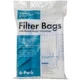 6-Pack Advanced HEPA Filter Bags for Kirby Vacuums - Fits F-Style & Twist-Style