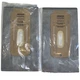 (2) GENUINE Oreck Type CC Vacuum Cleaner Bags Disposable Filter System NEW OEM (2) GENUINE Oreck Type CC Vacuum Cleaner Bags Disposable Filter System NEW OEM