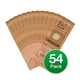 Kirby 197394A / 197301 / 197399 Genuine Micro Filtration Vacuum Bags - 54 Count