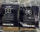 Oreck Super-Deluxe Compact Canister Bags Green 16 Bags + 2 motor filter PKBB12DW