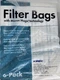 6 Pack KIRBY Vacuum Filter Bags Micron Magic HEPA Filtration F-Style Twist Style