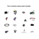 Fits For Bissell 1565 15652 1565R 1565T 15651 ProHeat 2X, Deep Clean Lift-Off Pa