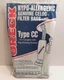 Oreck - CCPK8DW - Type CC Vacuum Bags- Hypo-Allergenic - 8 Count - Sealed Pkg