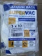 VEVA Premium SuperVac Vacuum Bags Type A 10 Pack X 3 Shopvac 30 Total VEVA Premium SuperVac Vacuum Bags Type A 10 Pack X 3 Shopvac 30 Total