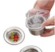 200-Pack Disposable Kitchen Sink Strainer Mesh Bag - Elastic, Anti-Clogging...