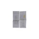6 Sharp Pu-2 / Pu2 Allergy Vacuum Bags, Upright Vacuum Cleaners, EC12SWC, ECT597